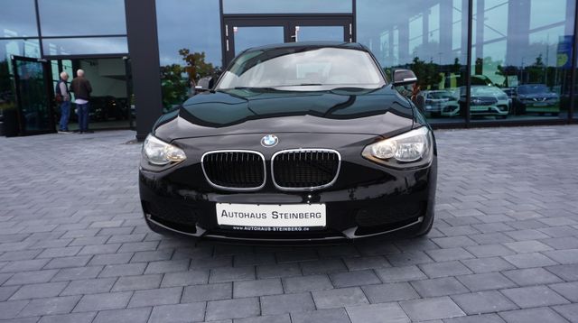 Fahrzeugabbildung BMW 116 AUTOMATIK+NAVIGATION+PDC