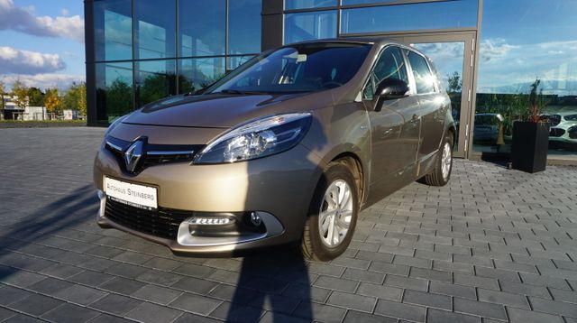 Fahrzeugabbildung Renault Scenic III Limited AUTOMATIK+NAVIGATION+SHZ+PD