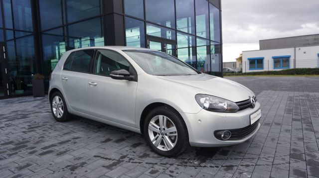 Fahrzeugabbildung Volkswagen Golf Golf VI Match AUTOMATIK+SHZ+TEMPOAT+PDC+