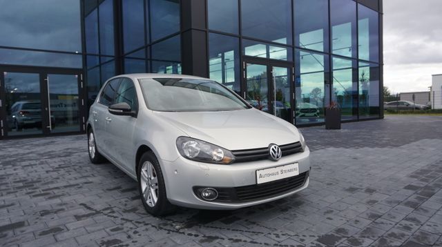 Fahrzeugabbildung Volkswagen Golf Golf VI Match AUTOMATIK+SHZ+TEMPOAT+PDC+