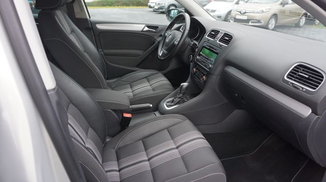 Fahrzeugabbildung Volkswagen Golf Golf VI Match AUTOMATIK+SHZ+TEMPOAT+PDC+