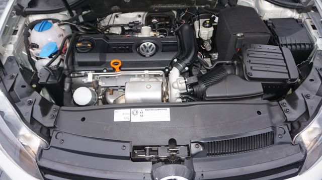 Fahrzeugabbildung Volkswagen Golf Golf VI Match AUTOMATIK+SHZ+TEMPOAT+PDC+