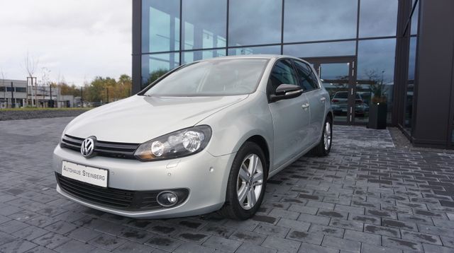 Fahrzeugabbildung Volkswagen Golf Golf VI Match AUTOMATIK+SHZ+TEMPOAT+PDC+