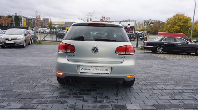 Fahrzeugabbildung Volkswagen Golf Golf VI Match AUTOMATIK+SHZ+TEMPOAT+PDC+