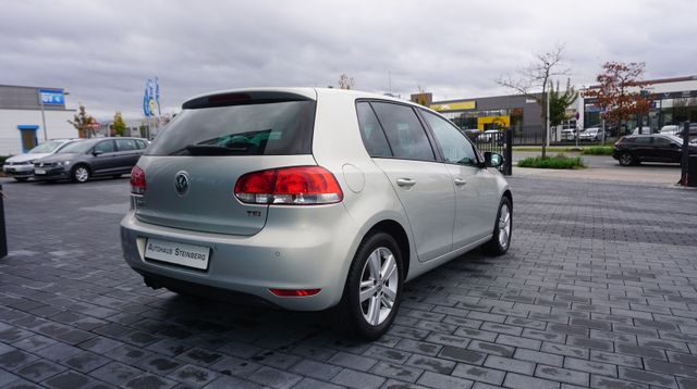 Fahrzeugabbildung Volkswagen Golf Golf VI Match AUTOMATIK+SHZ+TEMPOAT+PDC+