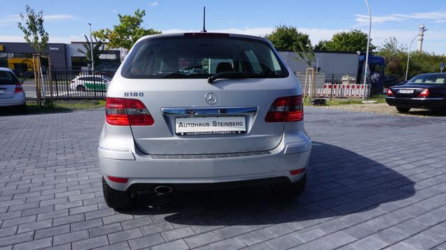 Fahrzeugabbildung Mercedes-Benz B 180 B 180 AUTOMATIK+NAVIGATION+SHZ+TEMPOMAT+