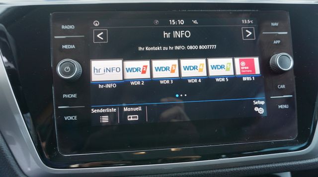 Fahrzeugabbildung Volkswagen Touran AUTOMATIK+NAVI+SHZ+TEMPOMAT Touran Trendl