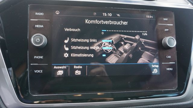 Fahrzeugabbildung Volkswagen Touran AUTOMATIK+NAVI+SHZ+TEMPOMAT Touran Trendl