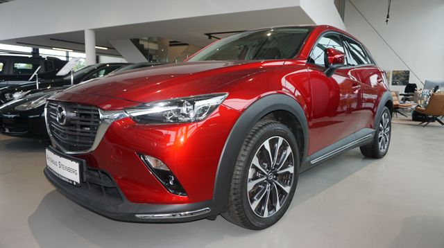 Mazda CX-3 SKYACTIV-G NAVI+KAMERA+SHZ+TEMPO