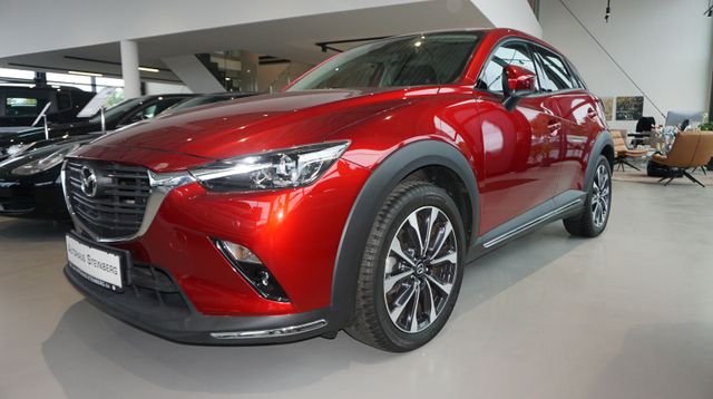 Fahrzeugabbildung Mazda CX-3 SKYACTIV-G NAVI+KAMERA+SHZ+TEMPO