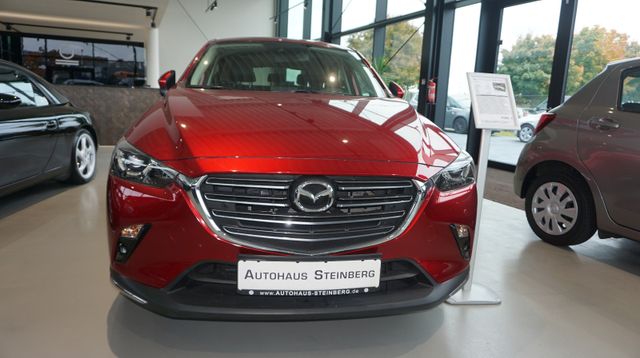 Fahrzeugabbildung Mazda CX-3 SKYACTIV-G NAVI+KAMERA+SHZ+TEMPO