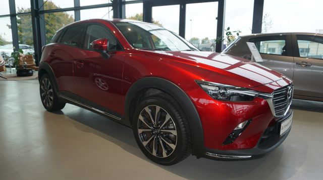 Fahrzeugabbildung Mazda CX-3 SKYACTIV-G NAVI+KAMERA+SHZ+TEMPO
