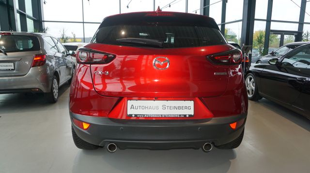 Fahrzeugabbildung Mazda CX-3 SKYACTIV-G NAVI+KAMERA+SHZ+TEMPO