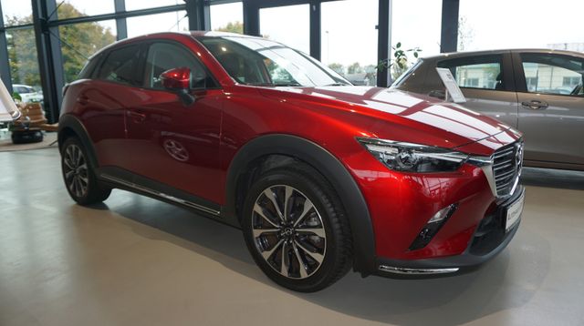 Fahrzeugabbildung Mazda CX-3 SKYACTIV-G NAVI+KAMERA+SHZ+TEMPO