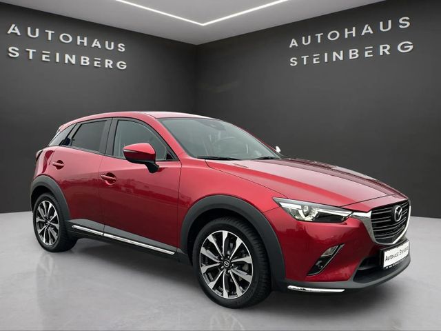 Mazda CX-3 SKYACTIV-G NAVI+KAMERA+SHZ+TEMPO