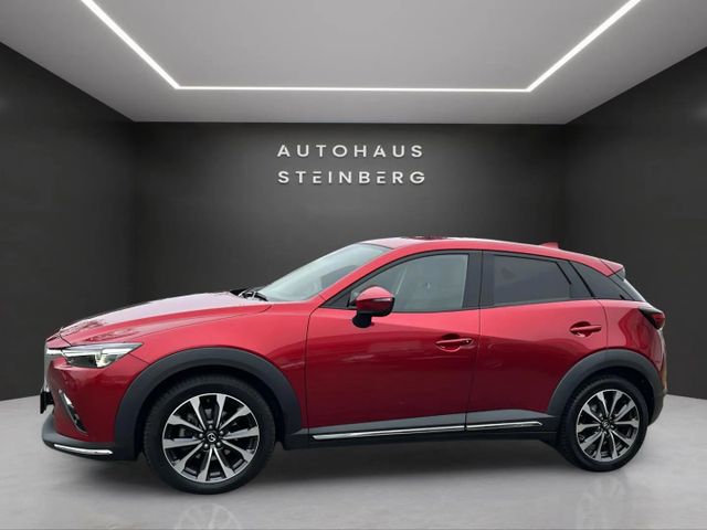 Fahrzeugabbildung Mazda CX-3 SKYACTIV-G NAVI+KAMERA+SHZ+TEMPO