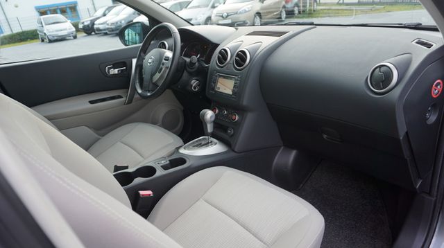 Fahrzeugabbildung Nissan Qashqai AUTOMATIK+NAVIGATION+KAMERA+ALU Acenta