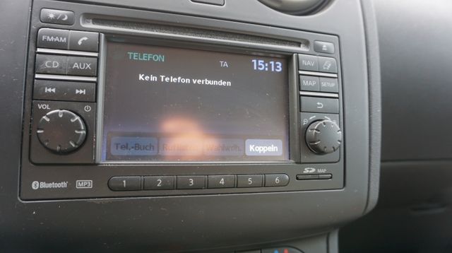 Fahrzeugabbildung Nissan Qashqai AUTOMATIK+NAVIGATION+KAMERA+ALU Acenta