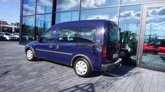 Fahrzeugabbildung Opel Combo KLIMA+AHK+TÜV ASU NEU Tour