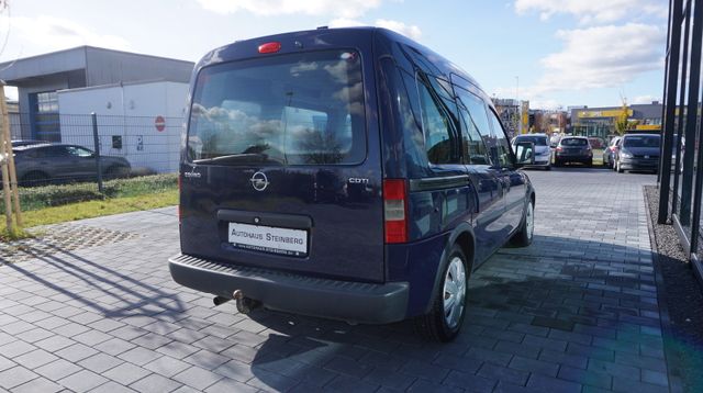 Fahrzeugabbildung Opel Combo KLIMA+AHK+TÜV ASU NEU Tour