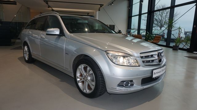 Fahrzeugabbildung Mercedes-Benz C 180 T CGI AUTOMATIK+TEMPOMAT+SHZ+PDC