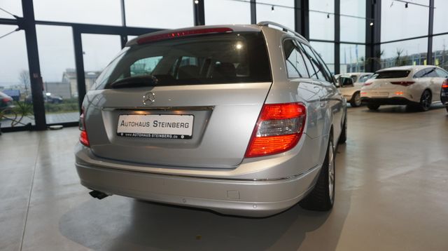 Fahrzeugabbildung Mercedes-Benz C 180 T CGI AUTOMATIK+TEMPOMAT+SHZ+PDC