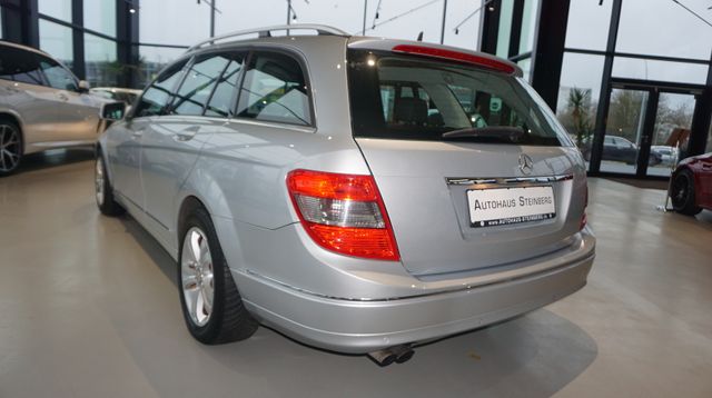 Fahrzeugabbildung Mercedes-Benz C 180 T CGI AUTOMATIK+TEMPOMAT+SHZ+PDC