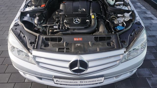 Fahrzeugabbildung Mercedes-Benz C 180 CGI BlueEfficiency AUTOMATIK+SHZ+TEMPOMAT+