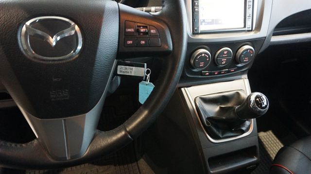Fahrzeugabbildung Mazda 5 NAVIGATION+7 SITZE+XENON+LEDER+PDC Sports-Line
