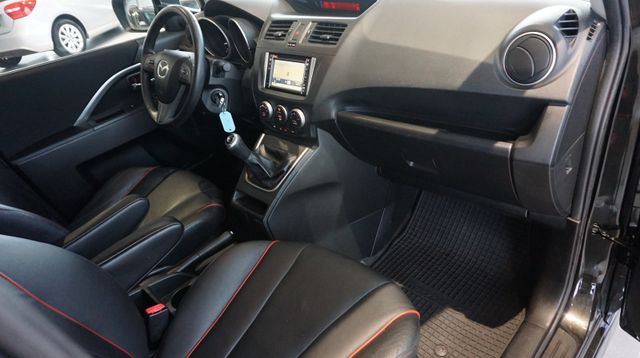 Fahrzeugabbildung Mazda 5 NAVIGATION+7 SITZE+XENON+LEDER+PDC Sports-Line