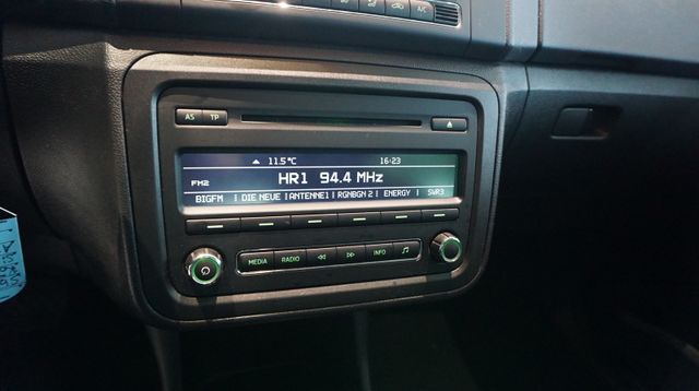 Fahrzeugabbildung Skoda Roomster AUTOMATIK+SITZHEIZUNG+ALU+KLIMAAUTOMATI