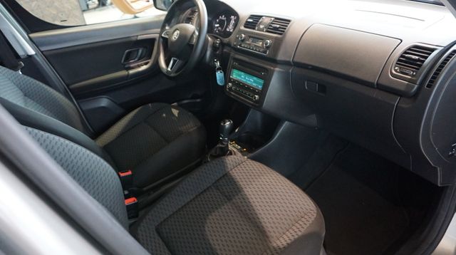 Fahrzeugabbildung Skoda Roomster AUTOMATIK+SITZHEIZUNG+ALU+KLIMAAUTOMATI