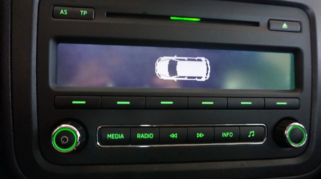 Fahrzeugabbildung Skoda Roomster AUTOMATIK+SITZHEIZUNG+ALU+KLIMAAUTOMATI