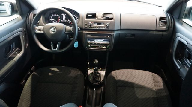 Fahrzeugabbildung Skoda Roomster AUTOMATIK+SITZHEIZUNG+ALU+KLIMAAUTOMATI