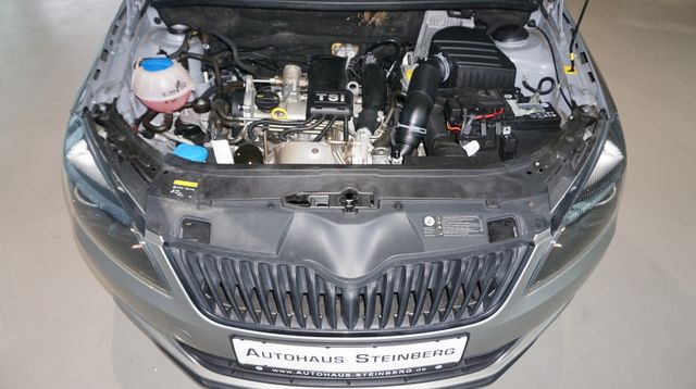 Fahrzeugabbildung Skoda Roomster AUTOMATIK+SITZHEIZUNG+ALU+KLIMAAUTOMATI