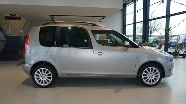 Fahrzeugabbildung Skoda Roomster AUTOMATIK+SITZHEIZUNG+ALU+KLIMAAUTOMATI