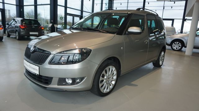Fahrzeugabbildung Skoda Roomster AUTOMATIK+SITZHEIZUNG+ALU+KLIMAAUTOMATI