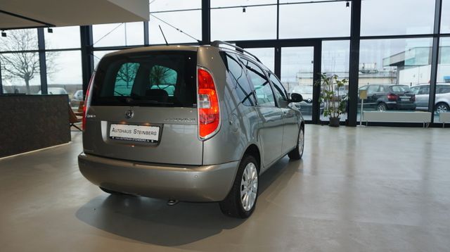 Fahrzeugabbildung Skoda Roomster AUTOMATIK+SITZHEIZUNG+ALU+KLIMAAUTOMATI