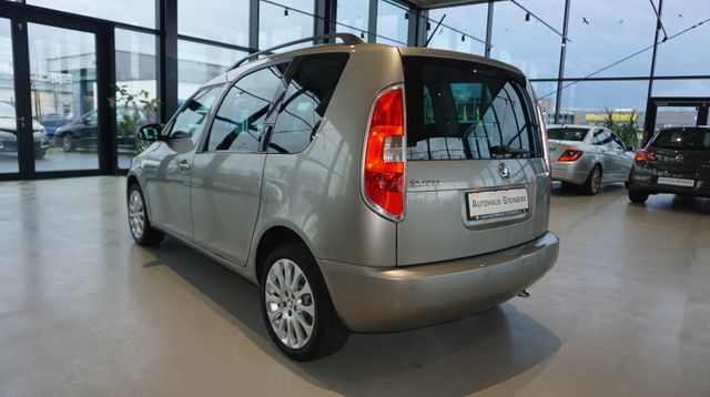 Fahrzeugabbildung Skoda Roomster AUTOMATIK+SITZHEIZUNG+ALU+KLIMAAUTOMATI