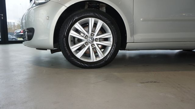 Fahrzeugabbildung Volkswagen Golf VI Plus AUTOMATIK+NAVIGATION+BI XENON+AHK S