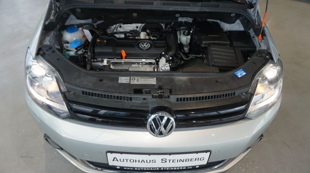 Fahrzeugabbildung Volkswagen Golf VI Plus AUTOMATIK+NAVIGATION+BI XENON+AHK S