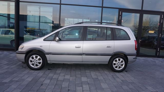 Opel Zafira ALU+KLIMA+7 SITZE+TÜV ASU NEU Elegance