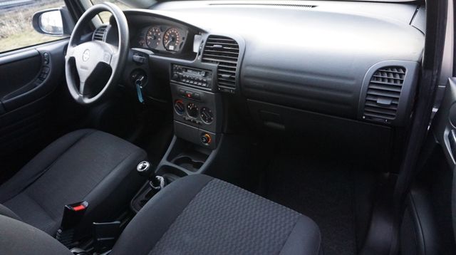 Fahrzeugabbildung Opel Zafira ALU+KLIMA+7 SITZE+TÜV ASU NEU Elegance