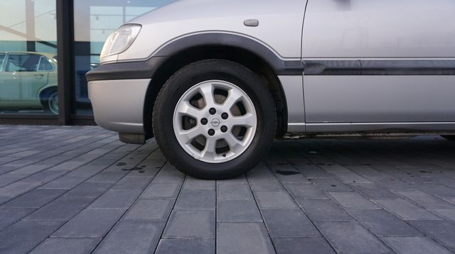 Fahrzeugabbildung Opel Zafira ALU+KLIMA+7 SITZE+TÜV ASU NEU Elegance
