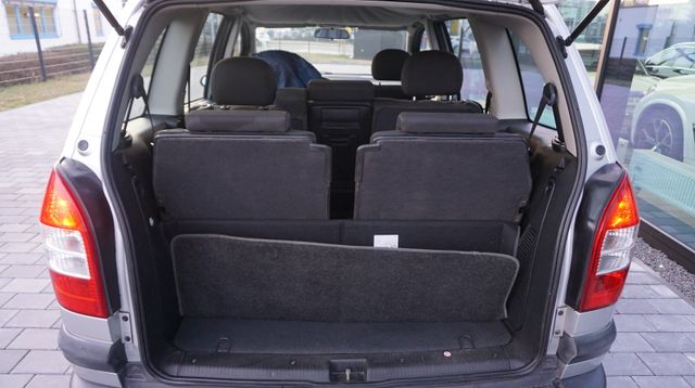 Fahrzeugabbildung Opel Zafira ALU+KLIMA+7 SITZE+TÜV ASU NEU Elegance