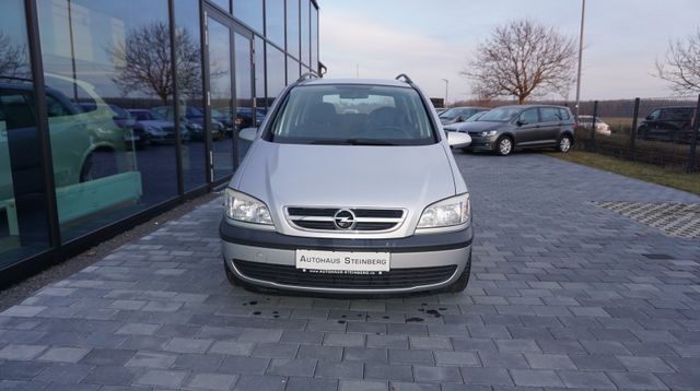 Fahrzeugabbildung Opel Zafira ALU+KLIMA+7 SITZE+TÜV ASU NEU Elegance