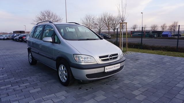 Fahrzeugabbildung Opel Zafira ALU+KLIMA+7 SITZE+TÜV ASU NEU Elegance
