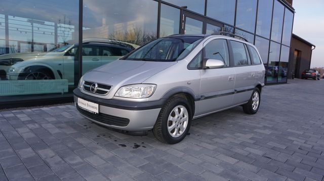 Fahrzeugabbildung Opel Zafira ALU+KLIMA+7 SITZE+TÜV ASU NEU Elegance
