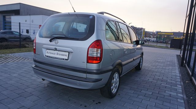 Fahrzeugabbildung Opel Zafira ALU+KLIMA+7 SITZE+TÜV ASU NEU Elegance