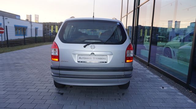 Fahrzeugabbildung Opel Zafira ALU+KLIMA+7 SITZE+TÜV ASU NEU Elegance